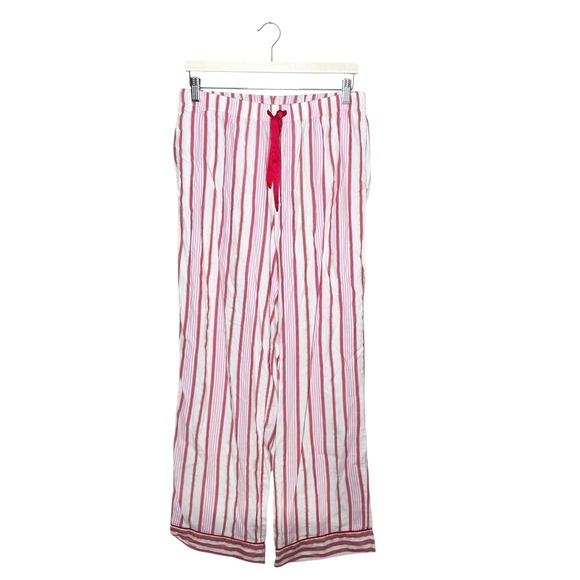 Victoria's Secret Candy Cane Striped Pajama Set Pants M - Picture 3 of 8